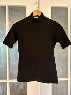🖤 Meemoza Sara Mock Neck Top
